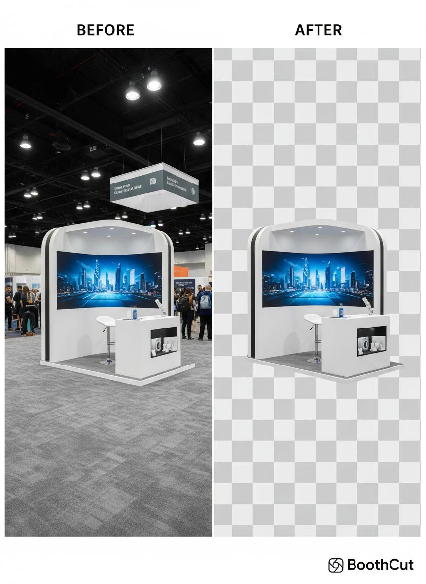 bulk background removal for trade show booth images - Professional Guide